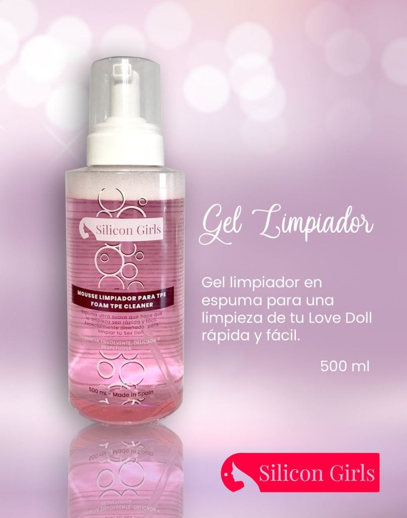 gel limpiador para TPE y silicona 1