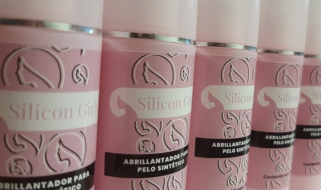 abrillantador pelo sintetico