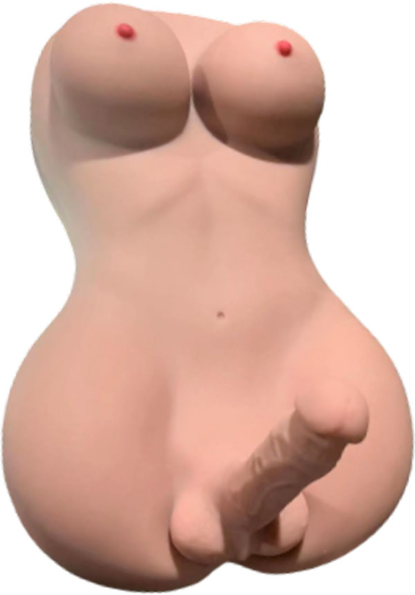 Busto realista Shemale 11 Shemale