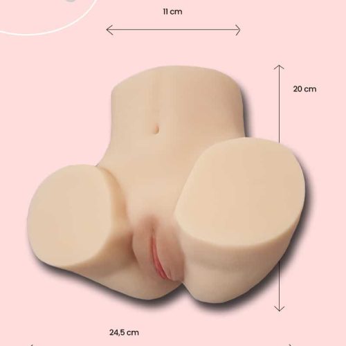 Culo y vagina realista SG10 15 126c