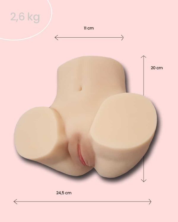 Culo y vagina realista SG10 - Imagen 7