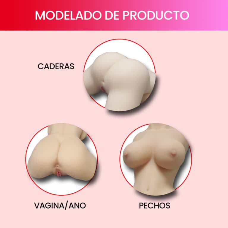 modelado bustos sexuales realistas