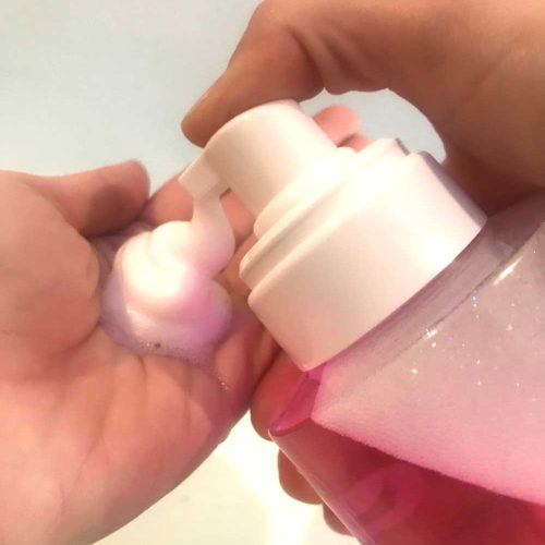 gel limpiador espumoso para TPE Silicona