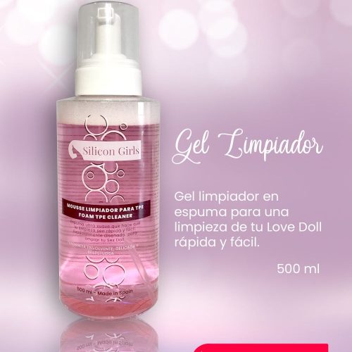 gel limpiador para TPE y silicona 1