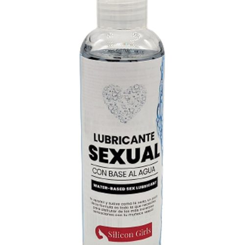 Lubricante sexual base agua · Water based sex lubricant