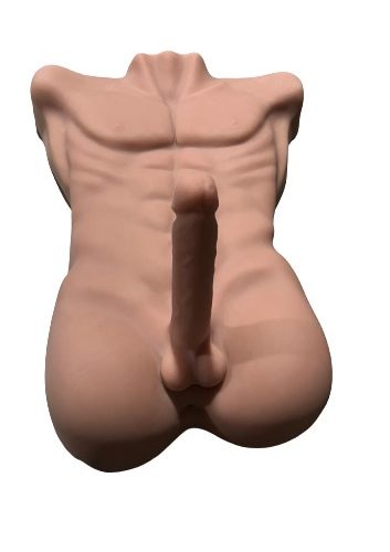 Busto realista masculino SG21