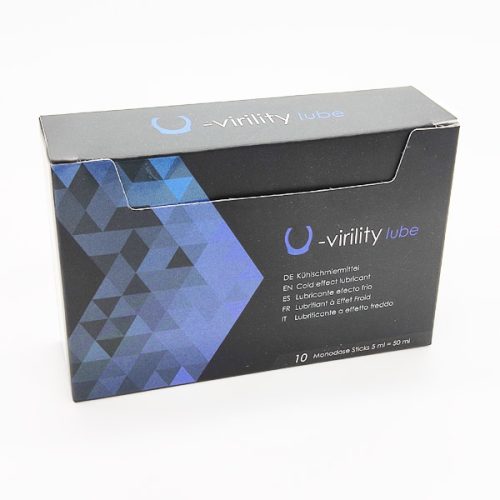 Virility+ Lubricante íntimo de efecto frío