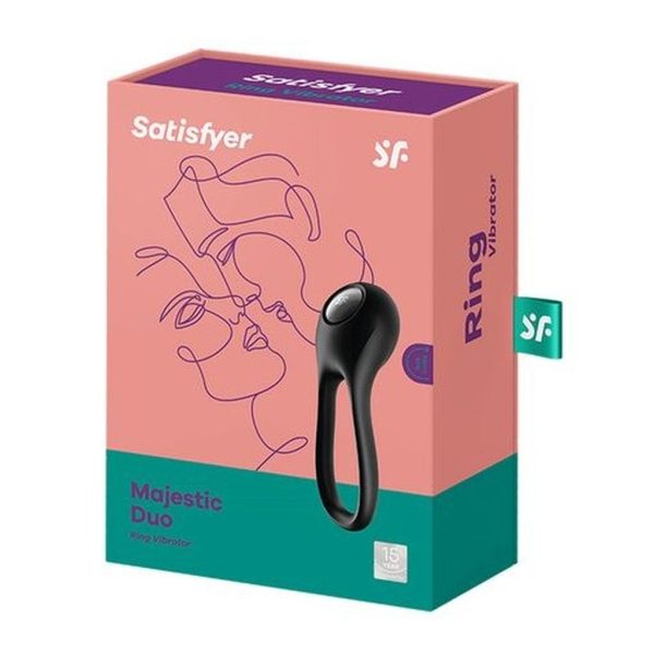 Anillo Vibrador Majestic Duo