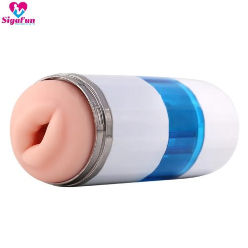 Masturbador automático BOCA AMIGA · Succión, vibración y giro