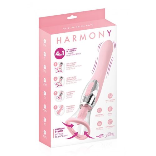BOMBA HARMONY MUJER 4 EN 1