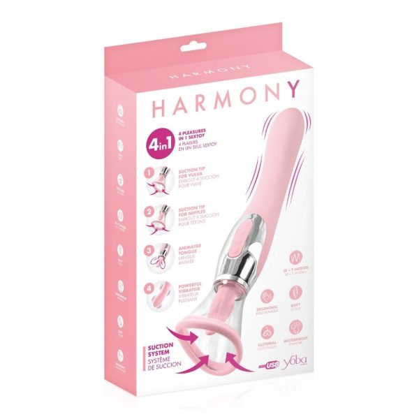 BOMBA HARMONY MUJER 4 EN 1
