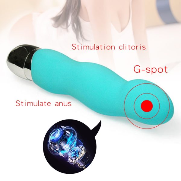 Dildo vibrador a baterías BULKY - Imagen 8