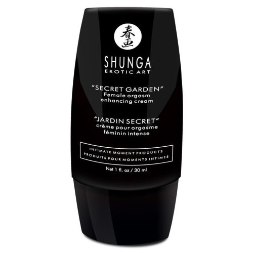 Jardín Secreto 5 crema orgasmo femenino shunga 02