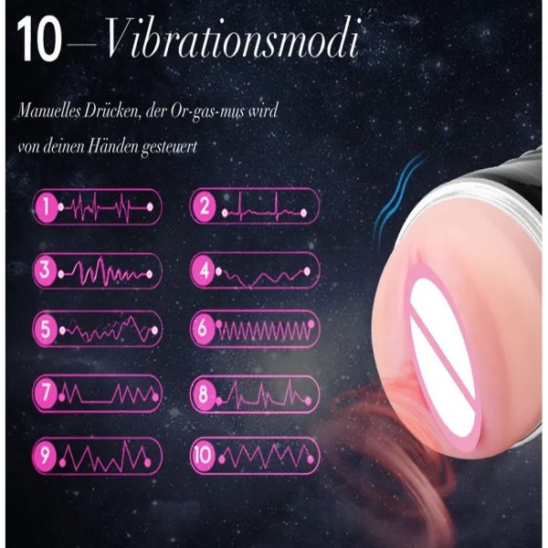 Masturbador para pene E-CHICHILATA · carga USB - Imagen 5