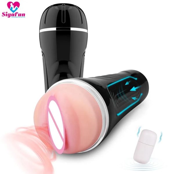 Masturbador para pene E-CHICHILATA · carga USB - Imagen 4