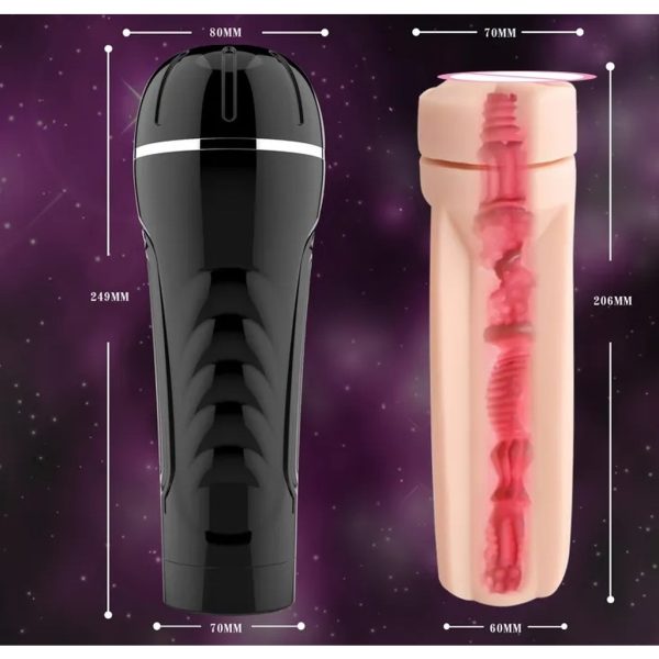 Masturbador para pene E-CHICHILATA · carga USB - Imagen 3