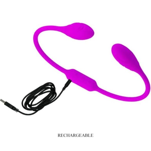 Estimulador Vibrador doble Pretty Love - Imagen 4