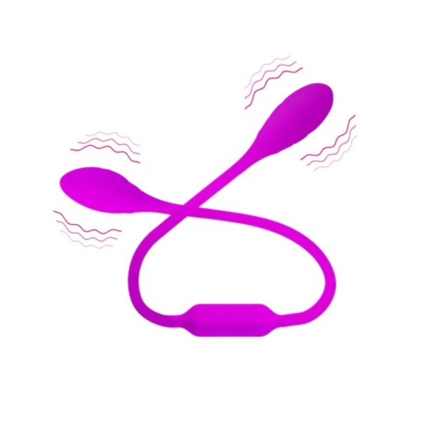 Estimulador Vibrador doble Pretty Love - Imagen 5