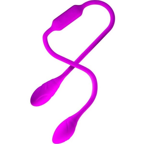 Estimulador Vibrador doble Pretty Love - Imagen 6
