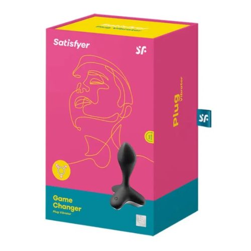 Game Changer Plug Vibrador