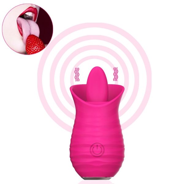 Vibrador punto G LENGUA - Imagen 3