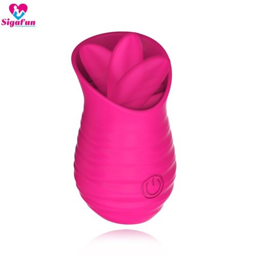 Vibrador punto G LENGUA