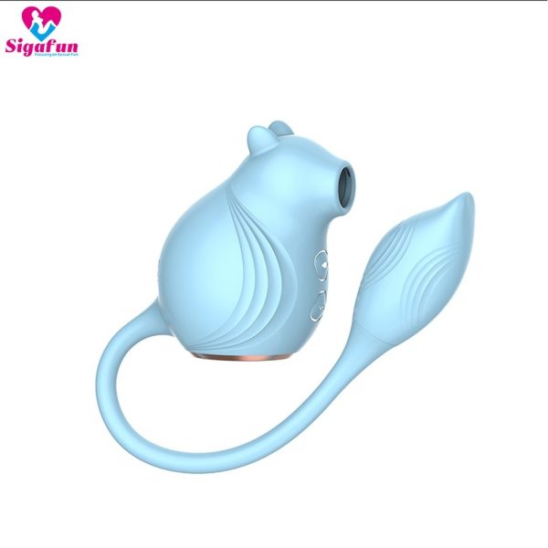Vibrador succionador punto G POKéCHU - Imagen 3
