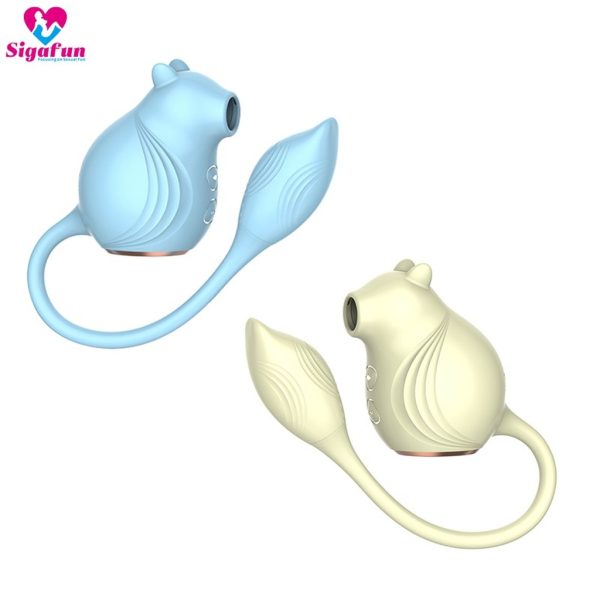 Vibrador succionador punto G POKéCHU - Imagen 4