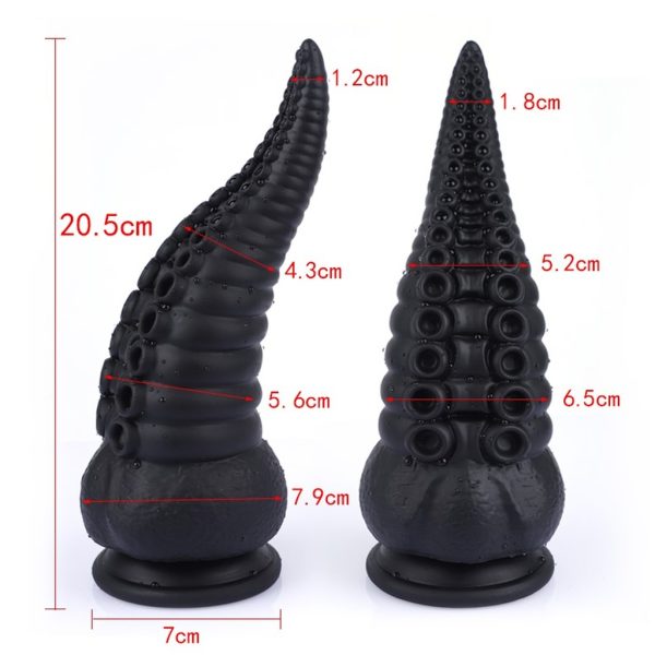 Dildo fantasía TAKO - Imagen 6
