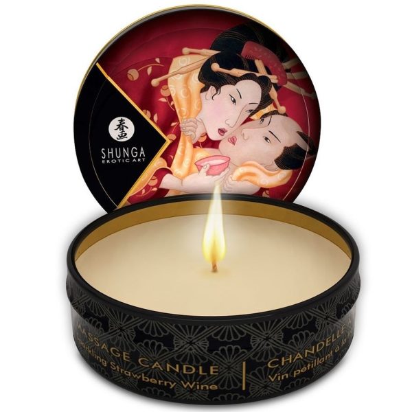 Vela Aromática Shunga - Imagen 5
