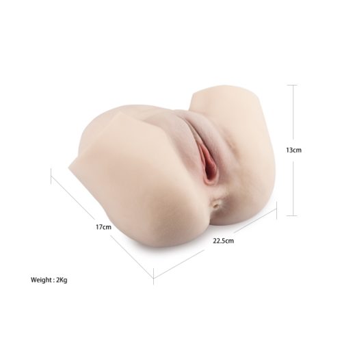 Culo vagina realista LJ3104 SiliconGirls 01