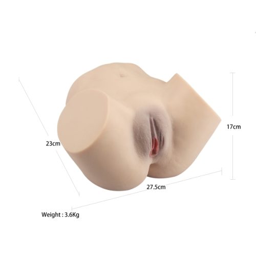 Culo vagina realista LJ3107 SiliconGirls 02