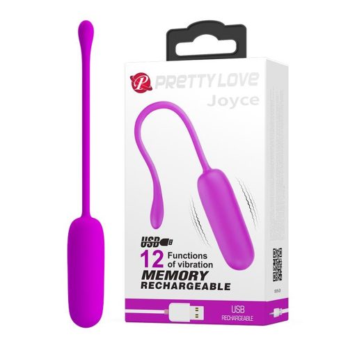 huevo vibrador joyce pretty love silicona 01