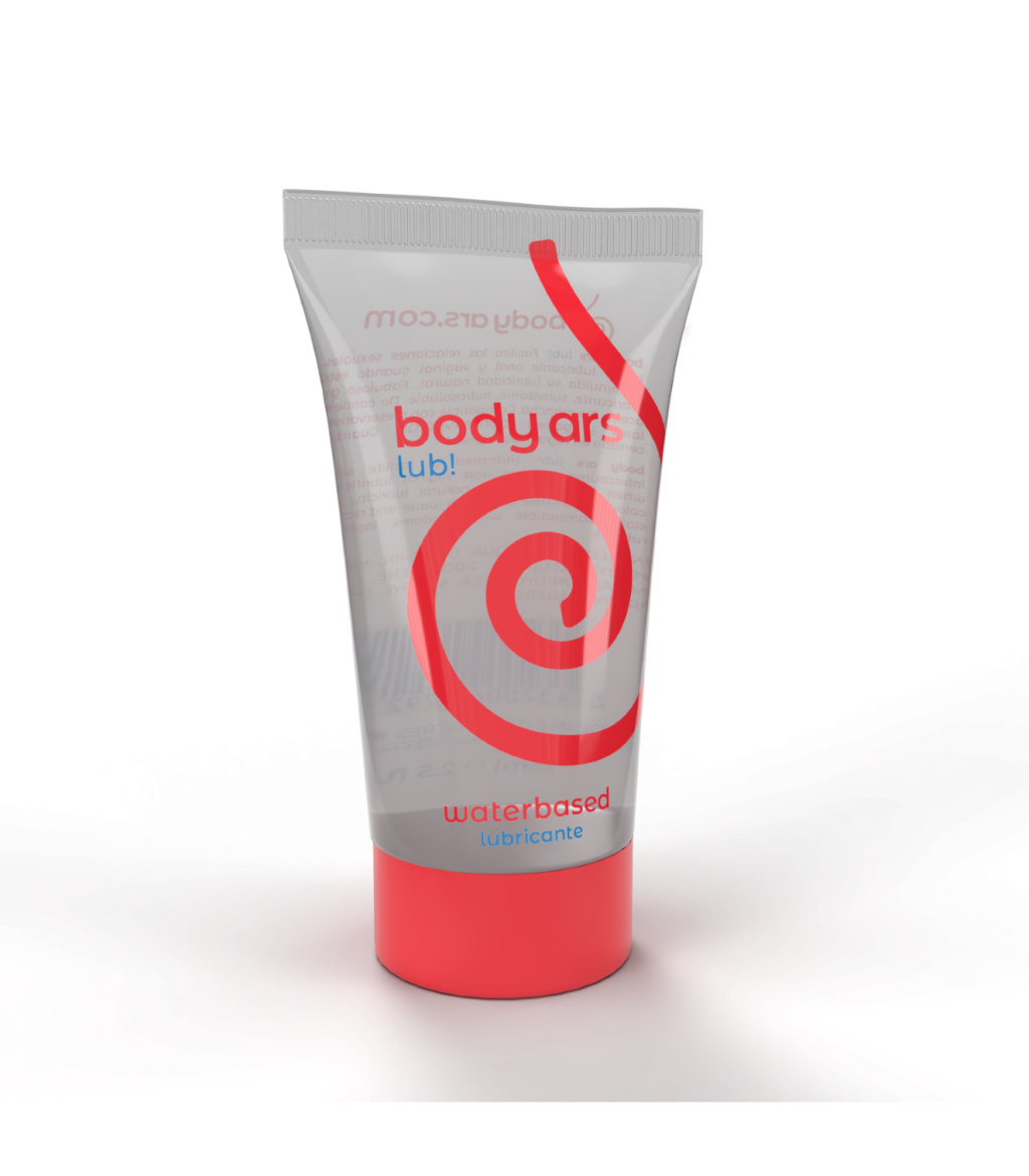 Lubricante base agua Body Ars 75ml 1 Lubricante base agua Body Ars 75ml