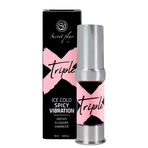 Triple X gel intensificador 3 en 1