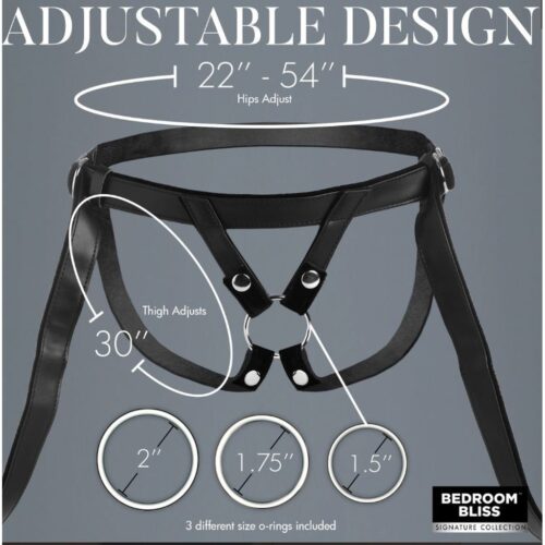 Arnés universal Velvet Kiss 9 arnes universal velvet kiss xr1875 05