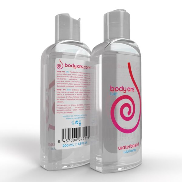 Lubricante base agua Body Ars 200ml - Imagen 3