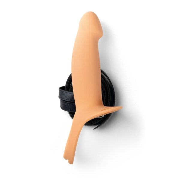 Dildo hueco con arnés ajustable H2 de Virgite