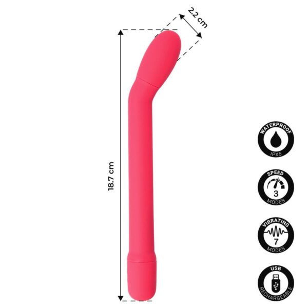 Vibrador caress G-Spot - Imagen 12