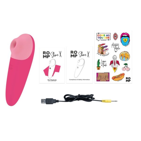 Succionador del clitoris Shine X - Imagen 6