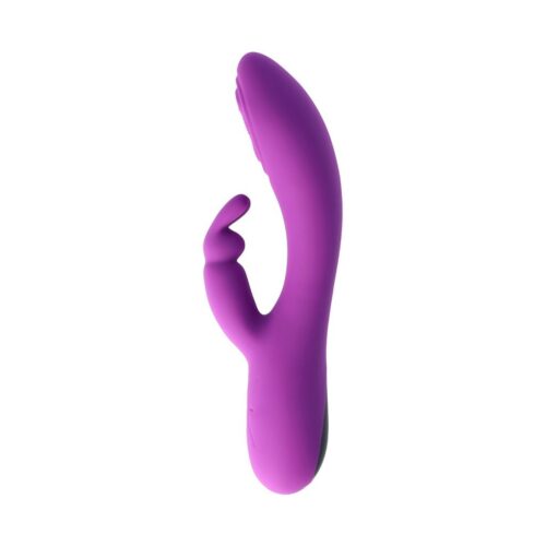 vibrador tapping recargable v7 morado virgite 01