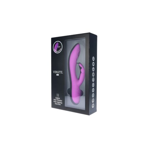 vibrador tapping recargable v7 morado virgite 02