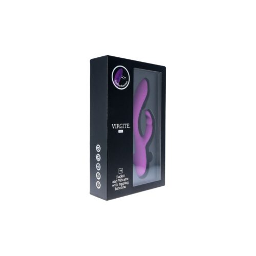 vibrador tapping recargable v7 morado virgite 03