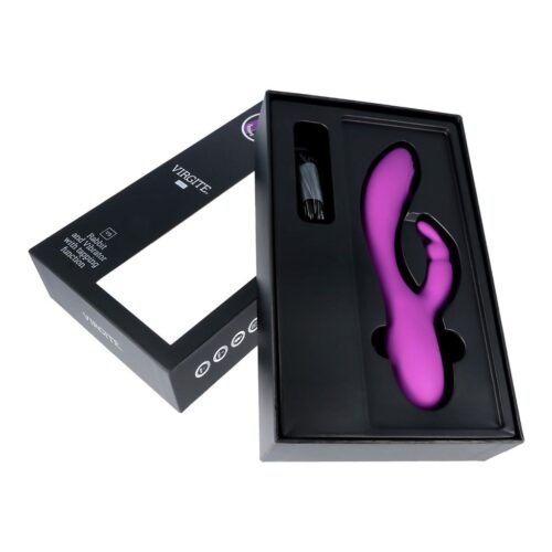 vibrador tapping recargable v7 morado virgite 04