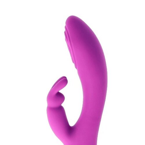 vibrador tapping recargable v7 morado virgite 06