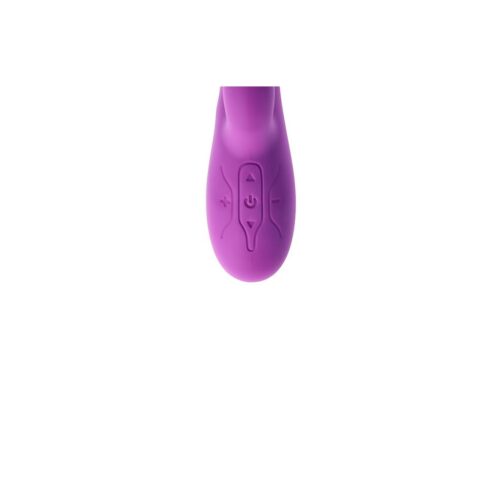 vibrador tapping recargable v7 morado virgite 08