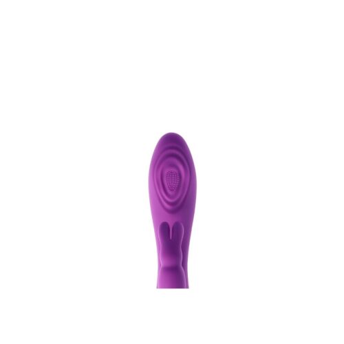 vibrador tapping recargable v7 morado virgite 09