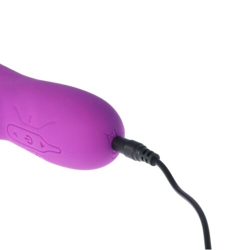 vibrador tapping recargable v7 morado virgite 11