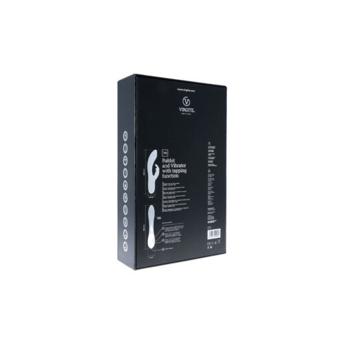 vibrador tapping recargable v7 morado virgite 13