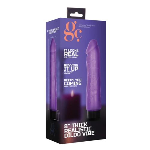 Dildo Grueso Realista Vibe